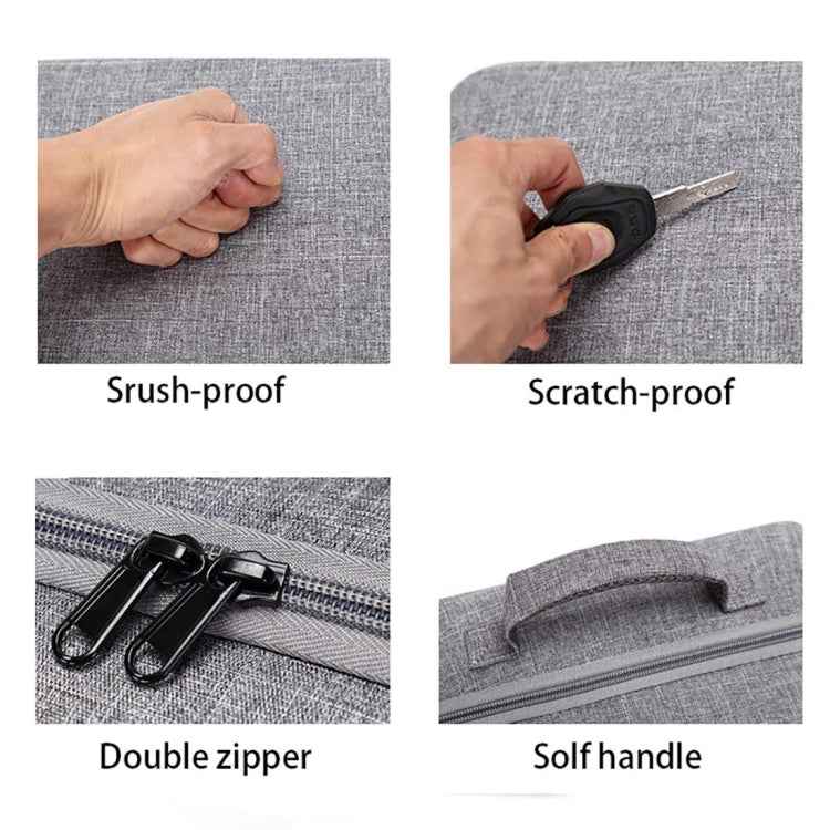 Shockproof Waterproof Portable Case for DJI Mavic 2 Pro / Zoom and Accessories, Size: 29cm x 19.5cm x 12.5cm