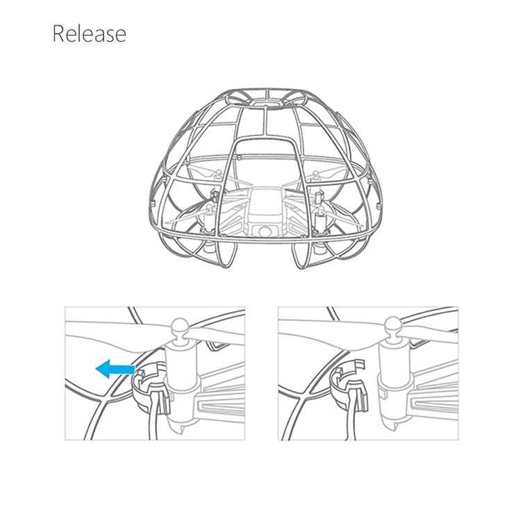 PGYTECH Spherical Protective Cover Cage for DJI TELLO