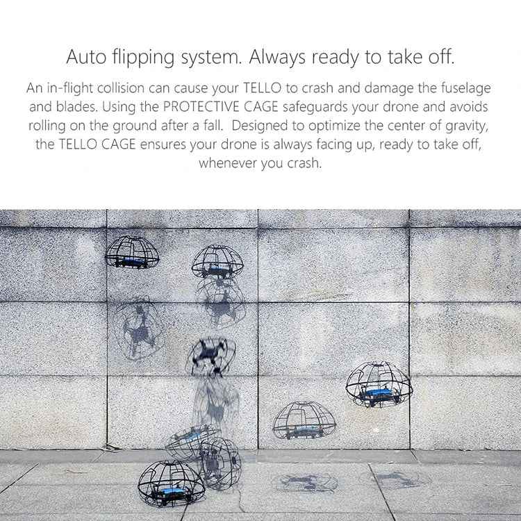 PGYTECH Spherical Protective Cover Cage for DJI TELLO