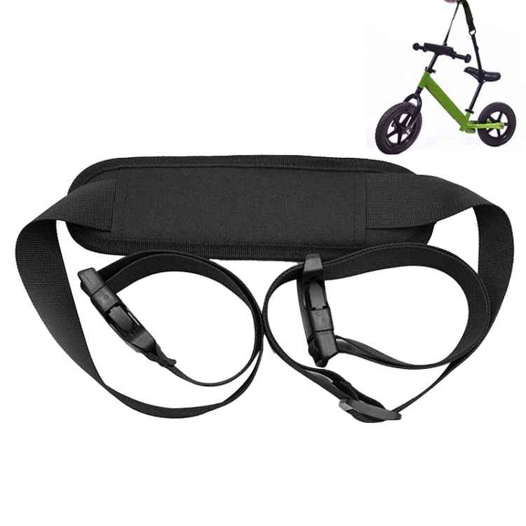 For Xiaomi Mijia M365 Electric Scooter Multifunctional Release Buckle Nylon Shoulder Strap, Adjustable Length Range: 1.1-1.7m