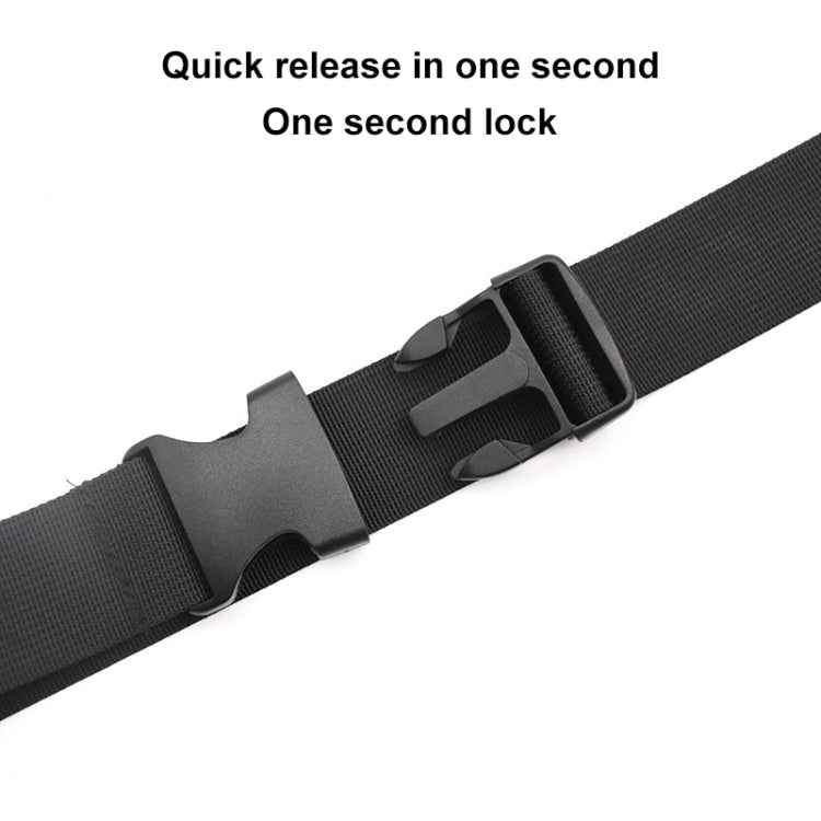 For Xiaomi Mijia M365 Electric Scooter Multifunctional Release Buckle Nylon Shoulder Strap, Adjustable Length Range: 1.1-1.7m