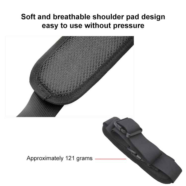 For Xiaomi Mijia M365 Electric Scooter Multifunctional Release Buckle Nylon Shoulder Strap, Adjustable Length Range: 1.1-1.7m