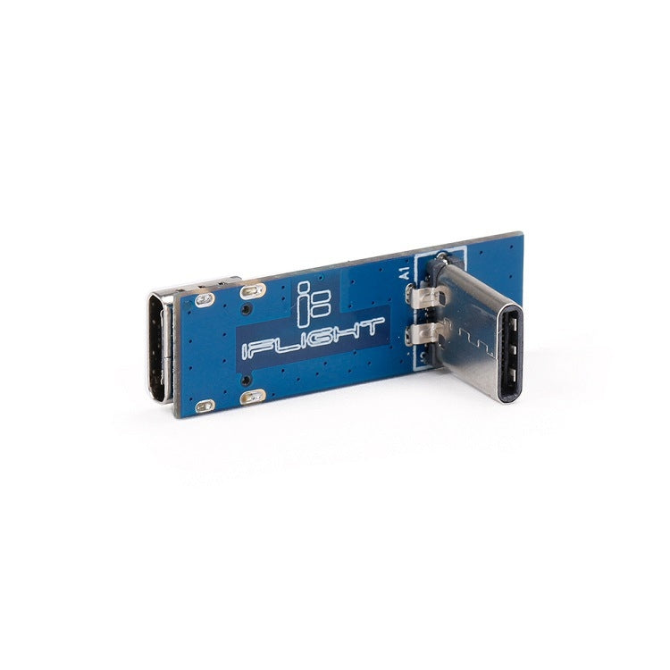 iFlight Type-C Adapter 90 Degrees L-shaped Right Angle Board Adjustment Extension Board for DJI Flight Control, CHT0659A, CHT0659B