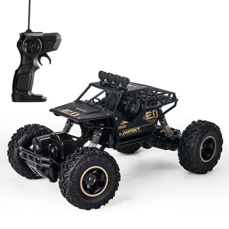 HD6026 1:16 Large Alloy Climbing Car Mountain Cross-country Four-wheel Drive Remote Control Car Toy, Size: 28cm, HD6026 1:16(Black), HD6026 1:16(Blue), HD6026 1:16(Red), HD6026 1:16(Silver)