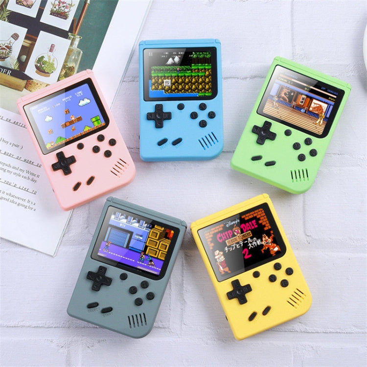 MK800 3.0 inch Macaron Mini Retro Classic Handheld Game Console for Kids Built-in 800 Games, Support AV Output, MK800 / Grey, MK800 / Blue, MK800 / Yellow, MK800 / Pink, MK800 / Green