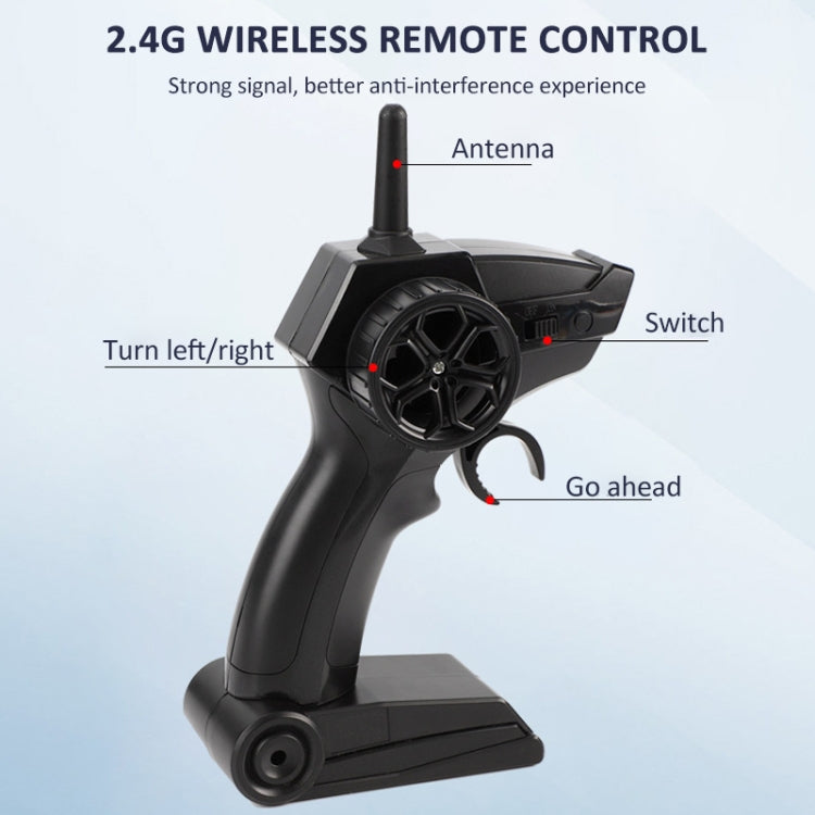 2.4G Children Rc Boat Remote Control Toy, YDJ-B801(Black), YDJ-B801(Blue)