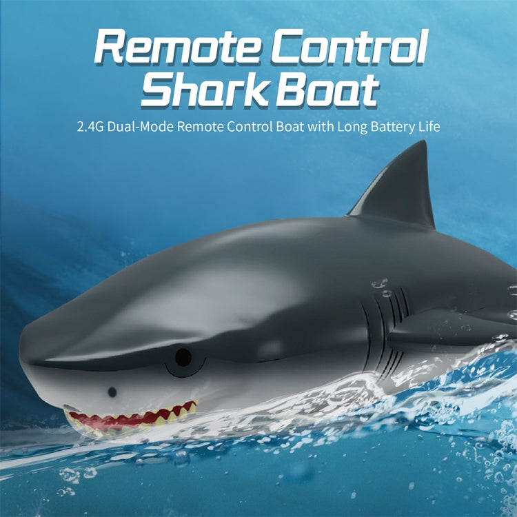 YDJ-818 2.4G RC Shark Boat Remote Control Boats, YDJ-818