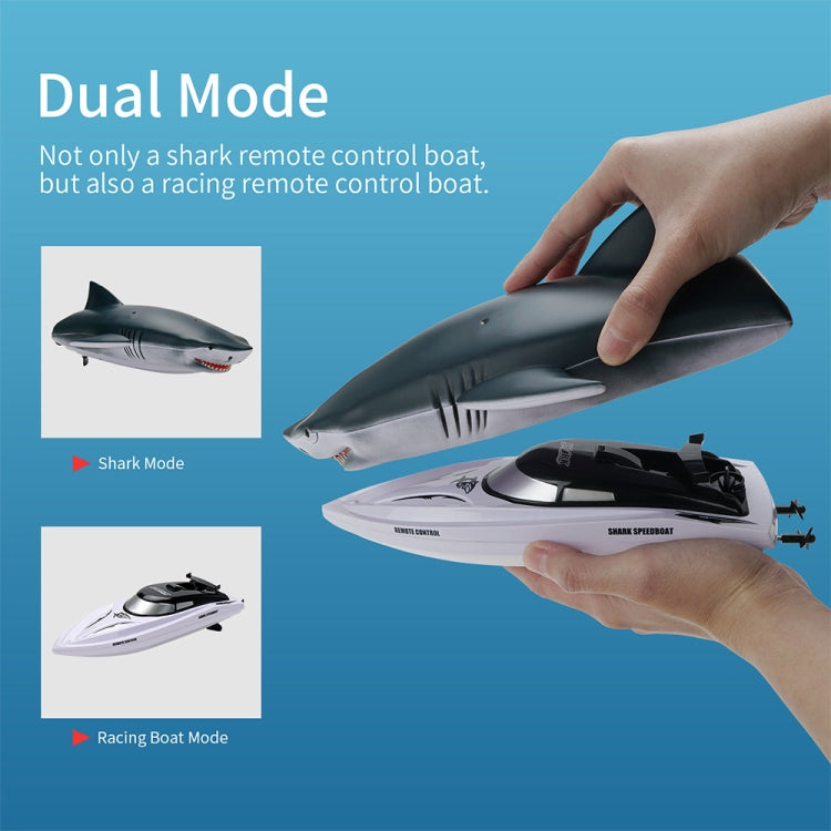 YDJ-818 2.4G RC Shark Boat Remote Control Boats, YDJ-818