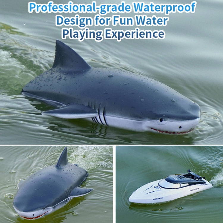 YDJ-818 2.4G RC Shark Boat Remote Control Boats, YDJ-818