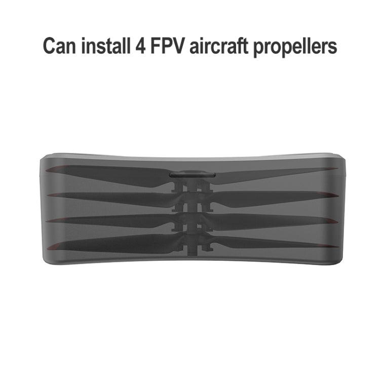 Sunnylife 5328S Propeller Storage Case Propeller Blade Anti-fall Protection Box for DJI FPV