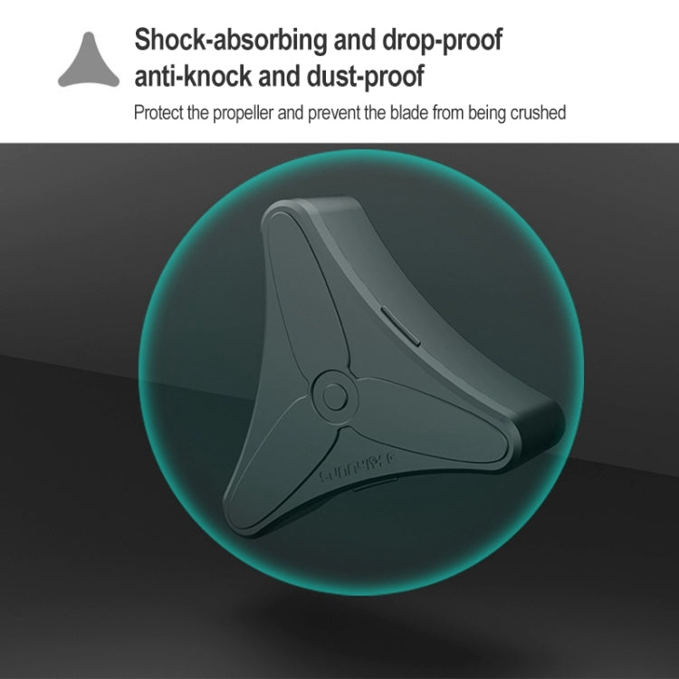 Sunnylife 5328S Propeller Storage Case Propeller Blade Anti-fall Protection Box for DJI FPV
