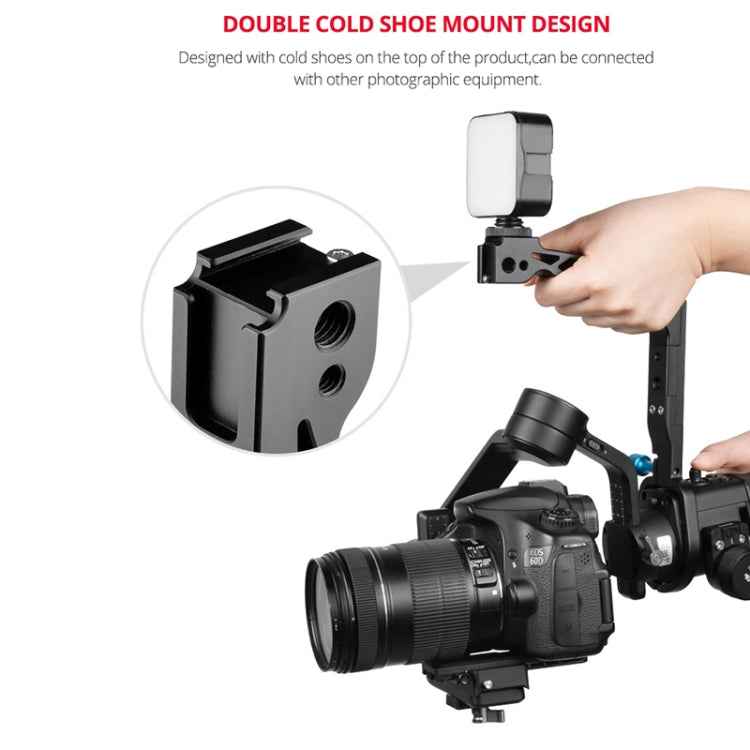 YELANGU A69 Lifting Handle Pot Handheld Stabilizer Extension Mount for DJI Ronin SC