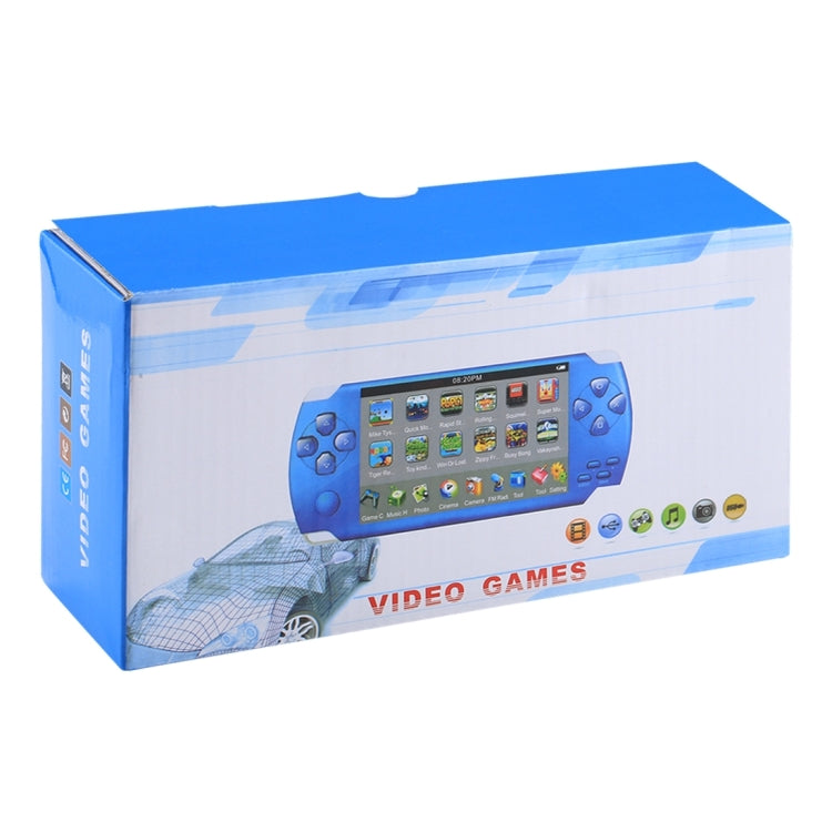 X6 4.3 inch Screen Retro Portable Game Console with 3MP Camera, Built-in 10000 Games, Supports E-book / Recording / Music Playing / Video Playing, X6