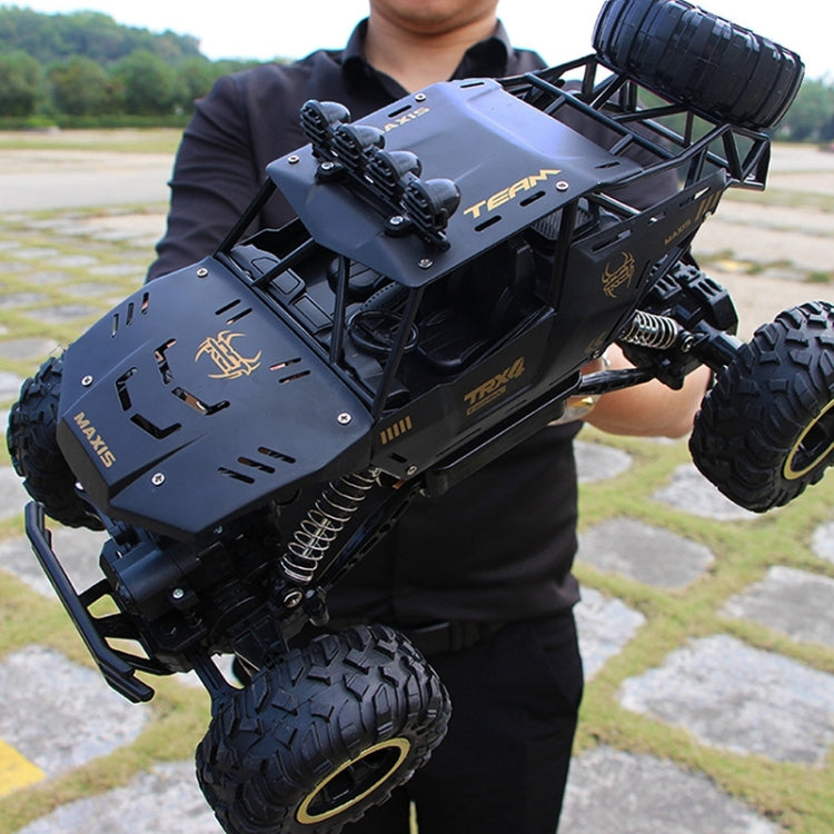2.4GHz 4WD Double Motors Off-Road Climbing Car Remote Control Vehicle, Model:9268, 9268 (Black), 9268 (Silver)