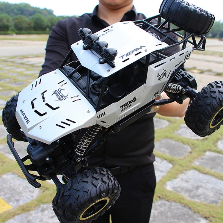 2.4GHz 4WD Double Motors Off-Road Climbing Car Remote Control Vehicle, Model:9268, 9268 (Silver), 9268 (Black)