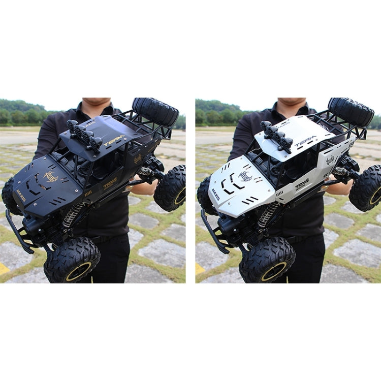 2.4GHz 4WD Double Motors Off-Road Climbing Car Remote Control Vehicle, Model:9268, 9268 (Silver), 9268 (Black)