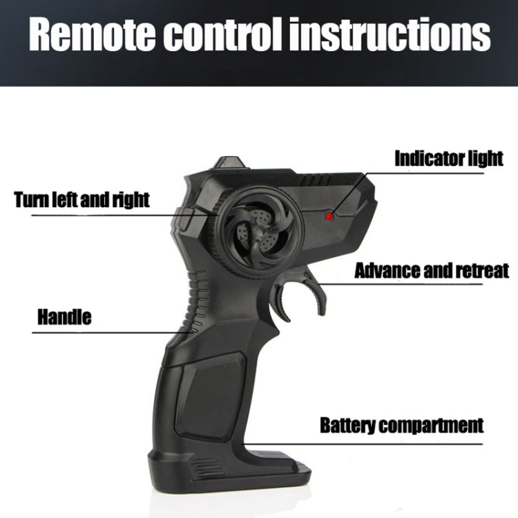 2.4GHz 4WD Double Motors Off-Road Climbing Car Remote Control Vehicle, Model:9268, 9268 (Silver), 9268 (Black)