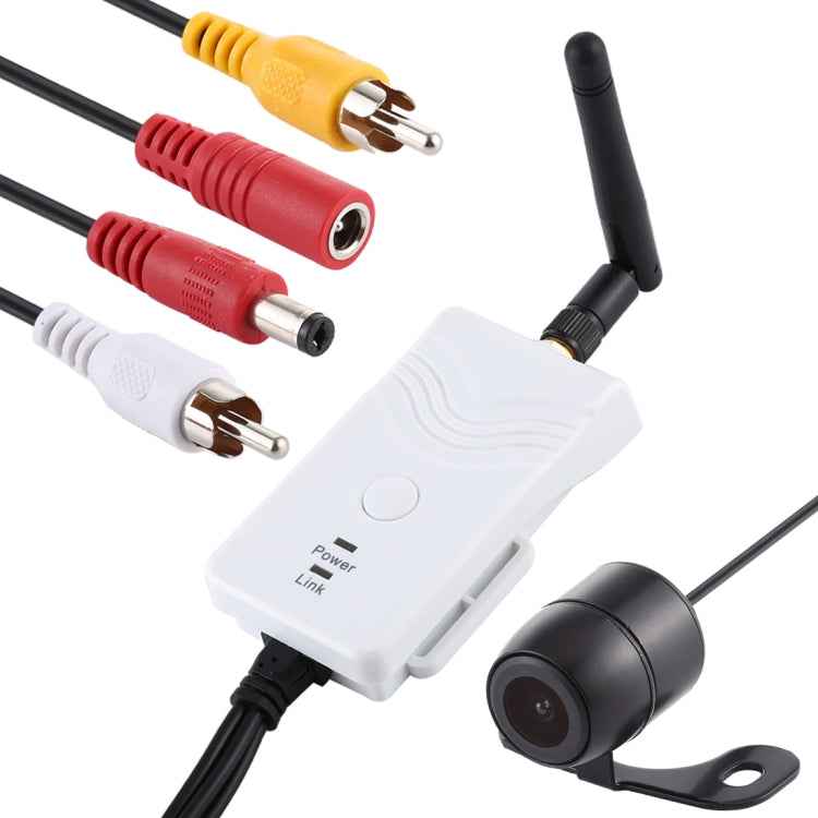903S WiFi HD Video Transmitter for Car, with Mini Butterfly Type Rear View Camera