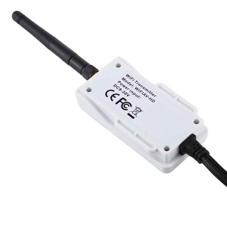903S WiFi HD Video Transmitter for Car, with Mini Butterfly Type Rear View Camera
