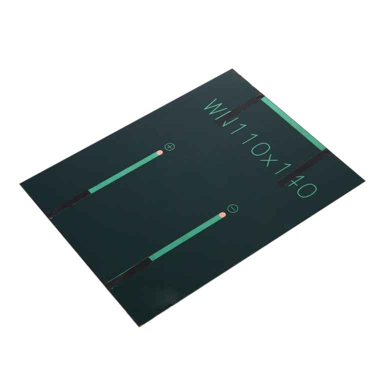 18V 1.5W 80mAh DIY Sun Power Battery Solar Panel Module Cell, Size: 110 x 140mm