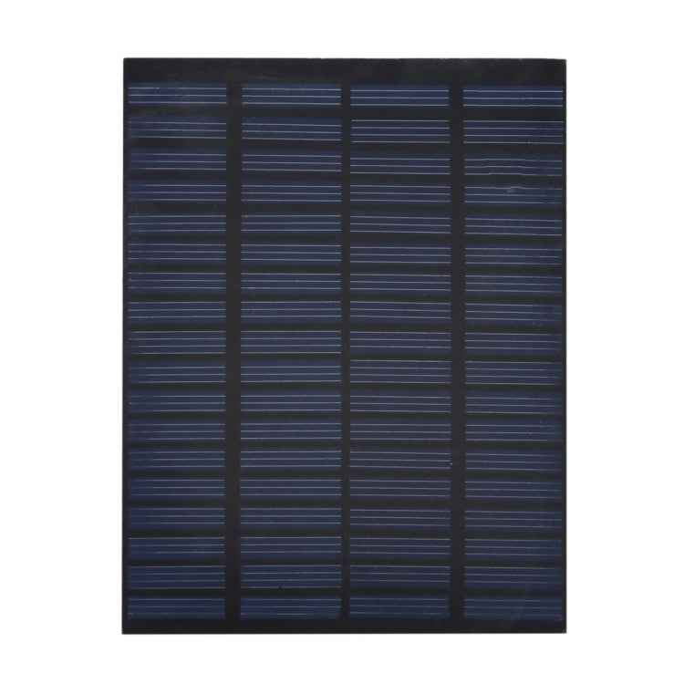 18V 1.5W 80mAh DIY Sun Power Battery Solar Panel Module Cell, Size: 110 x 140mm
