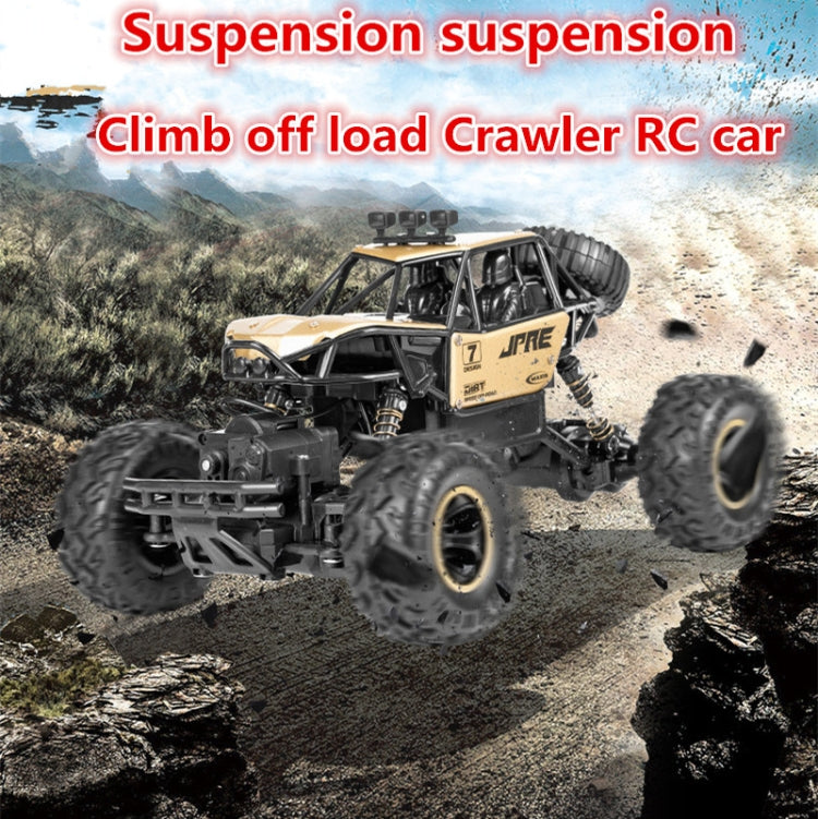 HD6241 1:16 Mountain-climbing Four-wheel Children Remote-controlled Off-road Vehicle Toy