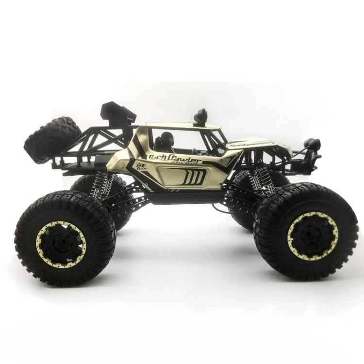 HD609 1:8 Oversized Alloy Climbing Car Off-road Remote Control Vehicle Toy