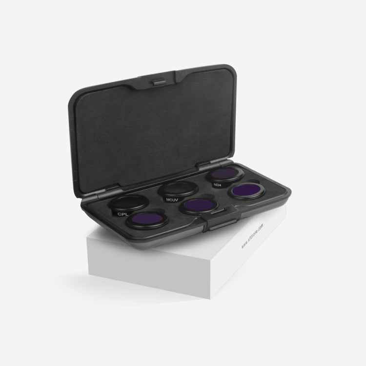 Sunnylife 6 in 1 HD MCUV + CPL + ND4 + ND8 + ND16 + ND32 Lens Filter Kit for DJI Mavic 2 / Zoom