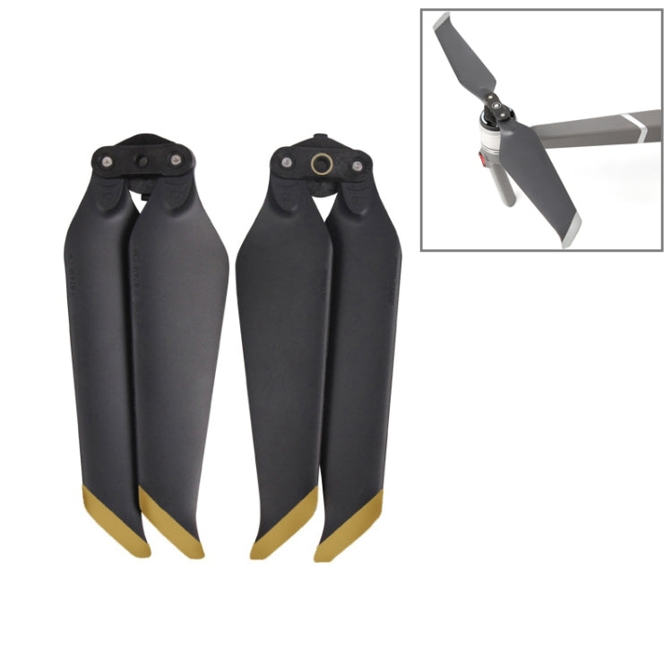 1 Pair 8743F Low Noise Quick-release Propellers for DJI Mavic 2 Pro / Zoom Drone Quadcopter, For DJI Mavic 2 1 Pairs, For DJI Mavic 2 1Pairs