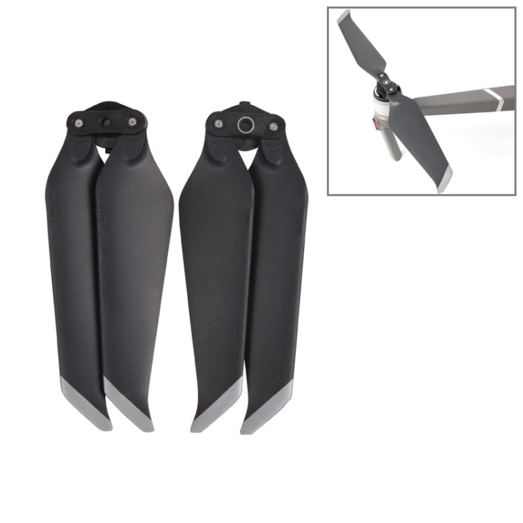1 Pair 8743F Low Noise Quick-release Propellers for DJI Mavic 2 Pro / Zoom Drone Quadcopter, For DJI Mavic 2 1 Pairs, For DJI Mavic 2 1Pairs