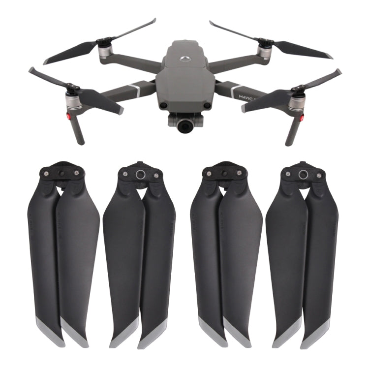 2 Pairs 8743F Low Noise Quick-release Propellers for DJI Mavic 2 Pro / Zoom, For DJI Mavic 2 2 Pairs Gold, For DJI Mavic 2 2 Pairs Silver
