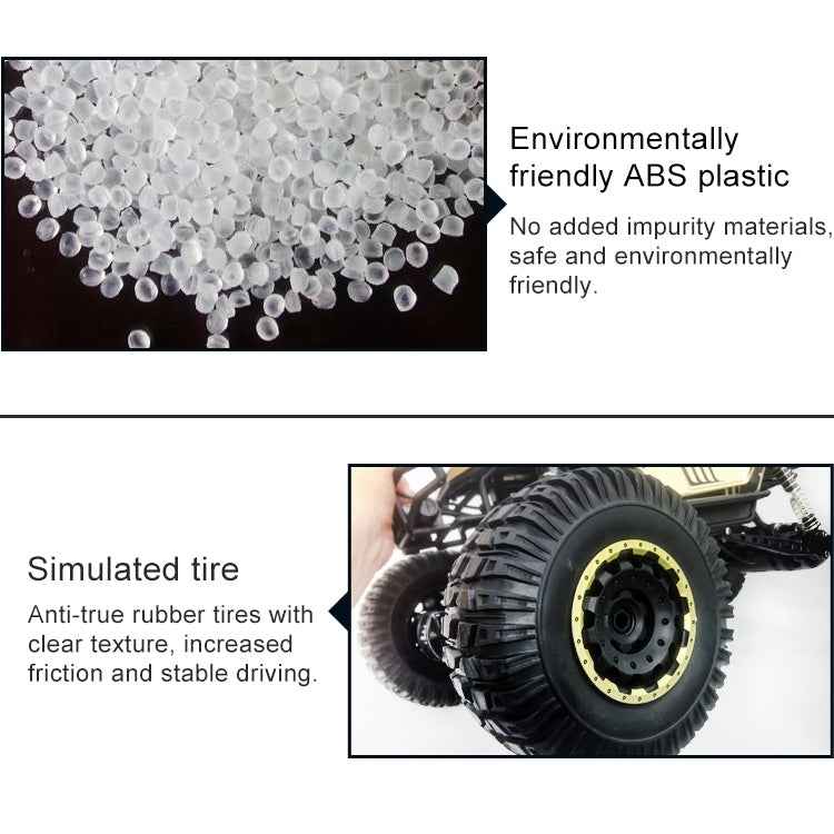 1:8 Alloy Remote Control Climbing Car Off-road Vehicle Toy