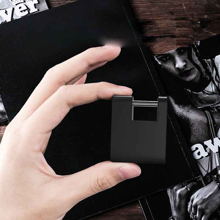 XB30F Mini Smart Fingerprint Padlock Trolley Case Lock