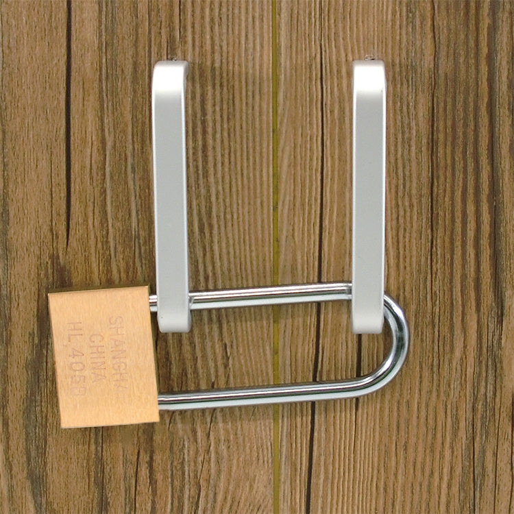 Copper Padlock Small Lock, Style: Long Lock Beam, 60mm Not Open, Long, 60mm Not Open