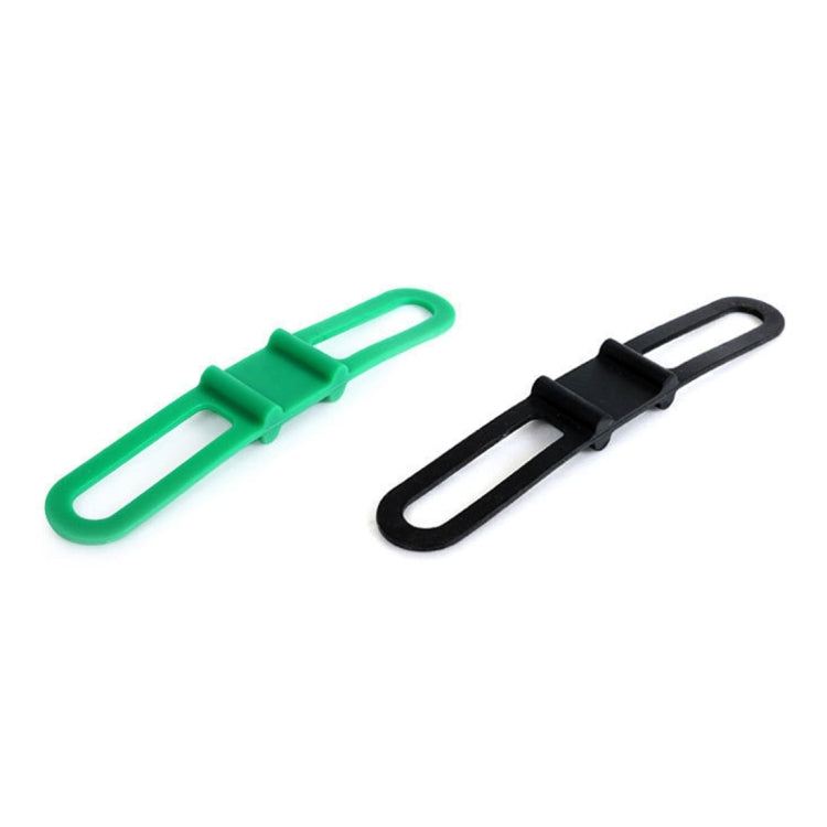 5 PCS Bike Bicycle High Strength Straps Holder For Cellphone Lights Computer, Random Color Delivery, 5 PCS Bicycle Strength Straps Holder