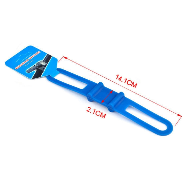5 PCS Bike Bicycle High Strength Straps Holder For Cellphone Lights Computer, Random Color Delivery, 5 PCS Bicycle Strength Straps Holder
