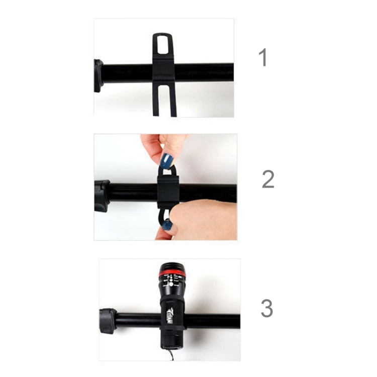 5 PCS Bike Bicycle High Strength Straps Holder For Cellphone Lights Computer, Random Color Delivery, 5 PCS Bicycle Strength Straps Holder