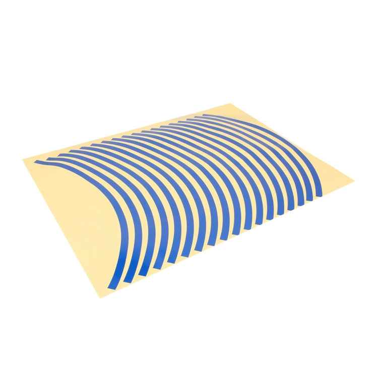 Color 17 inch Wheel Hub Reflective Sticker for Luxury Car