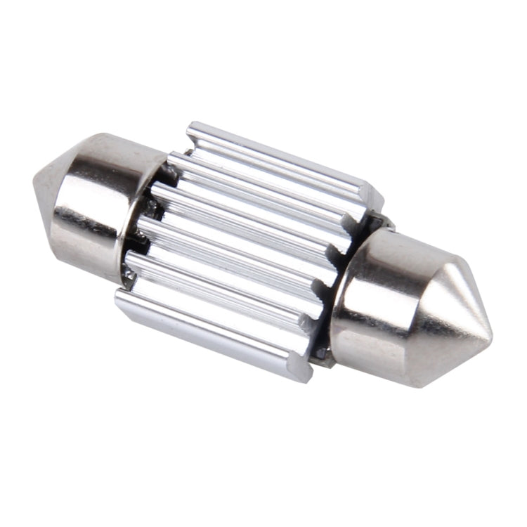 2 PCS 31mm Festoon 3W 300LM White Light 8 LED 3528 SMD Canbus Error-Free Car Reading Lamps, DC 12, 31mm