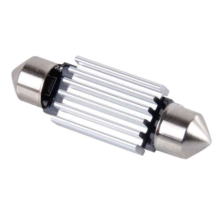 2 PCS 36mm Festoon 3W 300LM White Light 8 LED 3528 SMD Canbus Error-Free Car Reading Lamps, DC 12