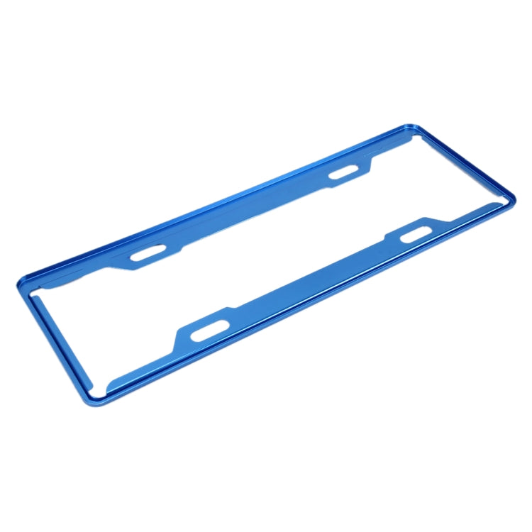 2 PCS Car License Plate Frames Car Styling License Plate Frame Aluminum Alloy Universal License Plate Holder Car Accessories