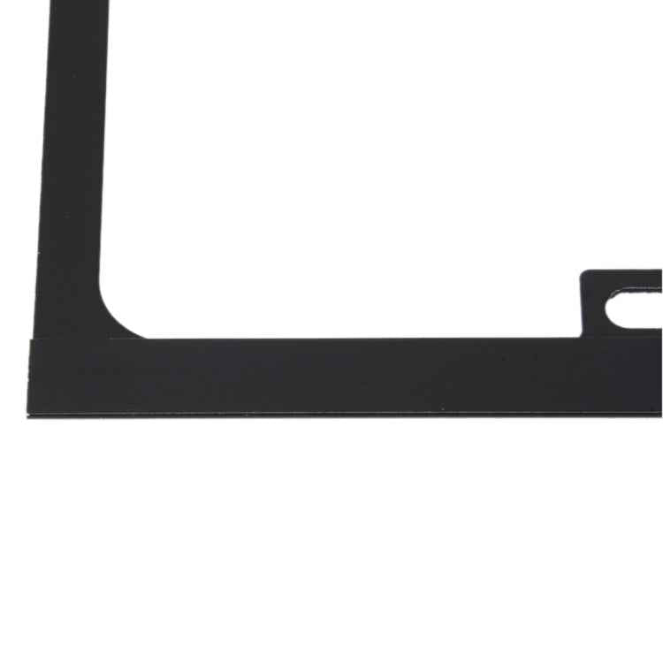 2 PCS Car License Plate Frames Car Styling License Plate Frame Magnesium Alloy Universal License Plate Holder Car Accessories