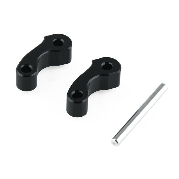 OT243 2 PCS Aluminum Alloy Window Latch Hinge Pivot for 95-04 Tacoma 00-06 Tundra Rear Quarter BL, OT243