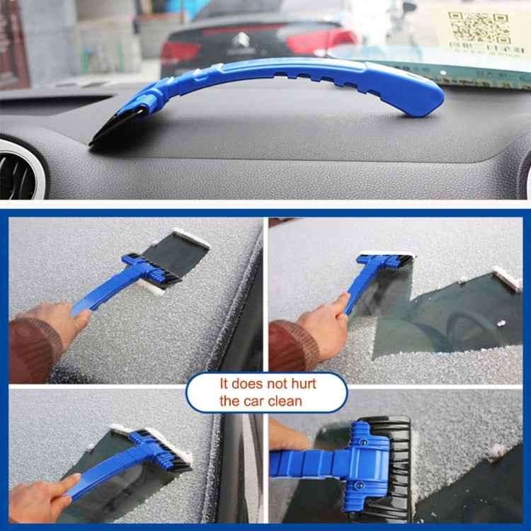 Car Snow Shovel Auto Ice Scraper Winter Road Safety Cleaning Tools Defrost Deicing Removal Rain Water Snow Brush
