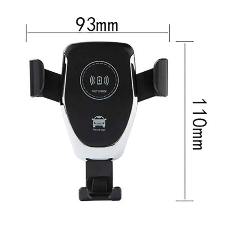 Car Air Outlet Bracket Wireless Charger Qi Standard Wireless Charger
