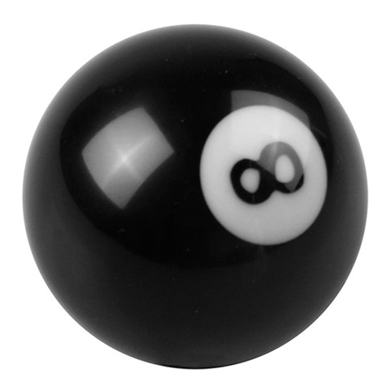 Black 8 Ball Shift Knob for Automatic Gear Shifer, Adapter Size: M8 x 1.25, Size: M8 x 1.25