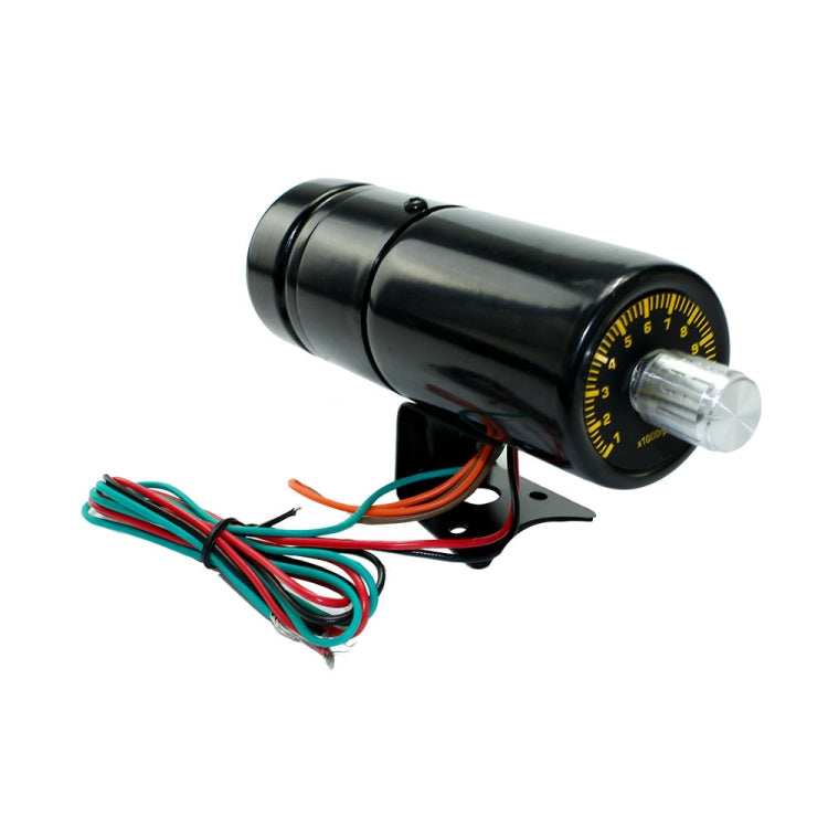 Universal Car / Motorcycle Red Light Led Adjustable Tachometer RPM Tacho Gauge Pro Shift Light, Tacho Gauge Pro Shift Light