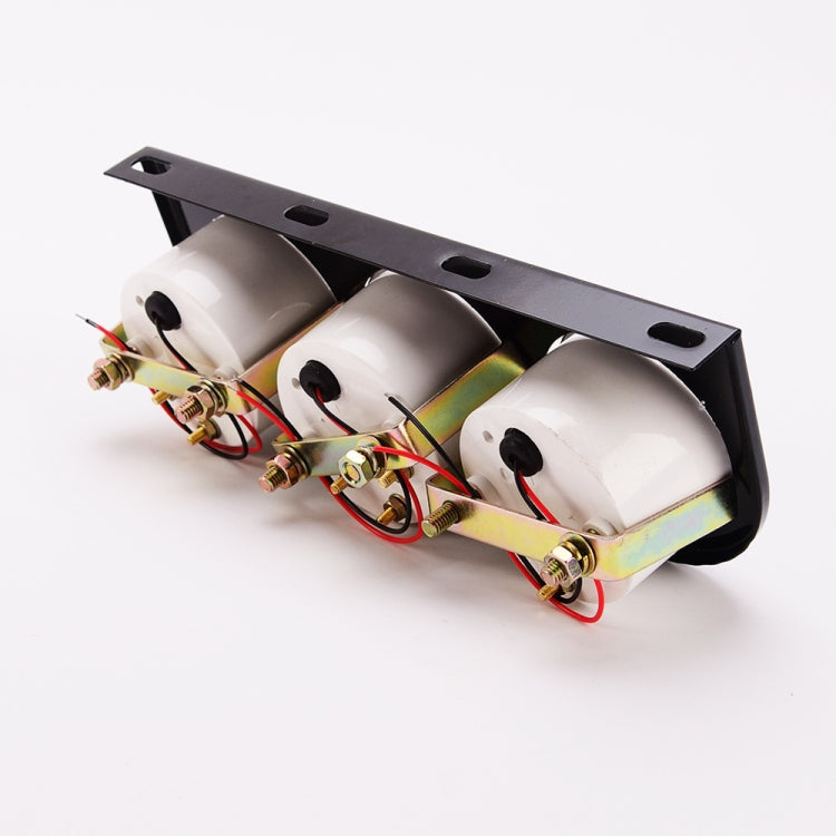 52mm 3 in 1 Auto Gauge Car Meter Voltmeter + Water Temp Gauge + Oil press Gauge, Voltmeter + Water Temp Gauge + Oil press Gauge