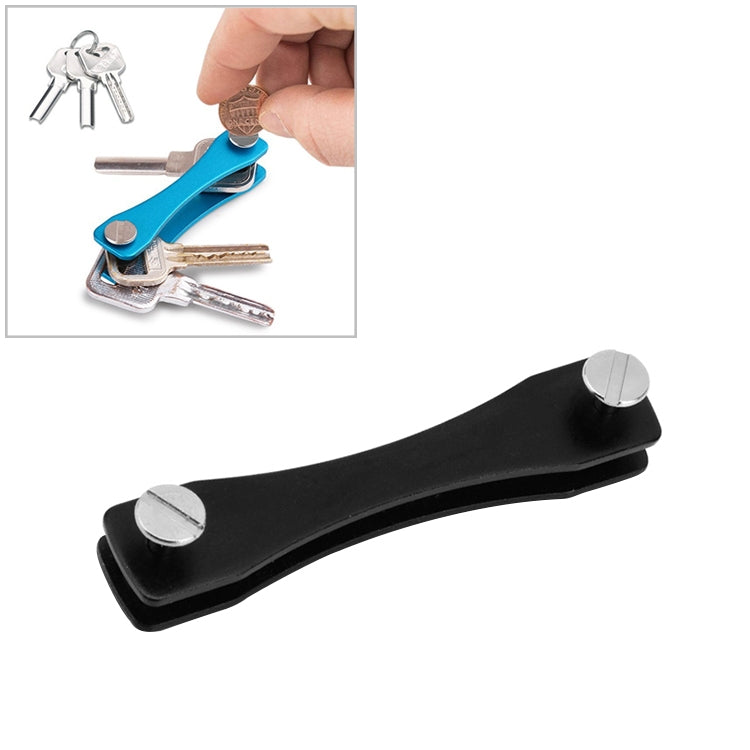 Portable Metal Key Storage Clip, (Red), (Black), (Pink), (Green), (Grey)