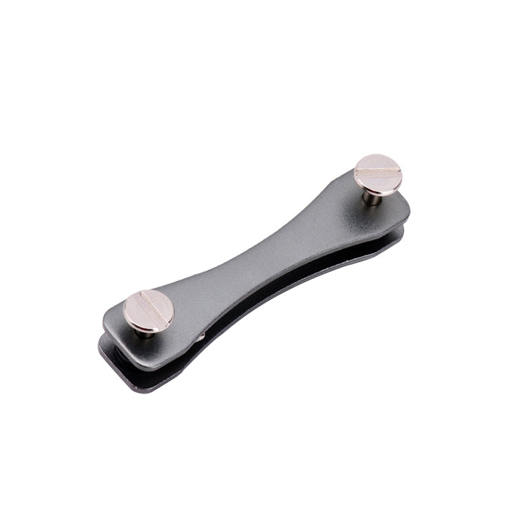 Portable Metal Key Storage Clip, (Grey), (Red), (Black), (Orange), (Pink), (Green)